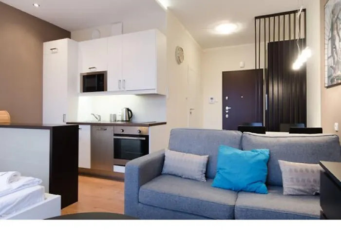 Old Town Tandeta & By Renters 格但斯克