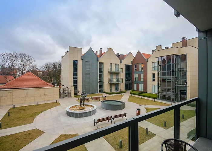 Old Town Tandeta & By Renters Apartmán Gdaňsk