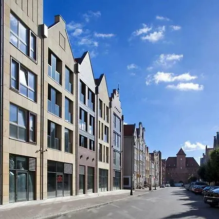 Apartament Dom & House - Old Town Tandeta Gdańsk